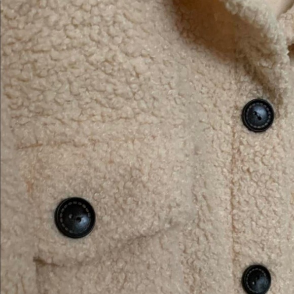 Teddy bear button down jacket - Picture 2 of 4